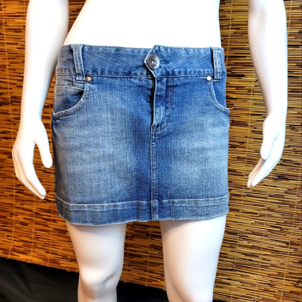 Mini Mini Skirt
